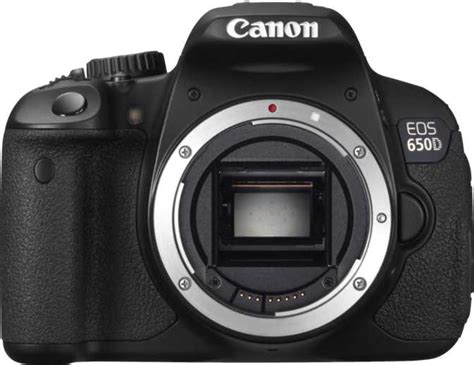 Canon EOS 650D vs Canon EOS-1D Mark IV Karşılaştırma